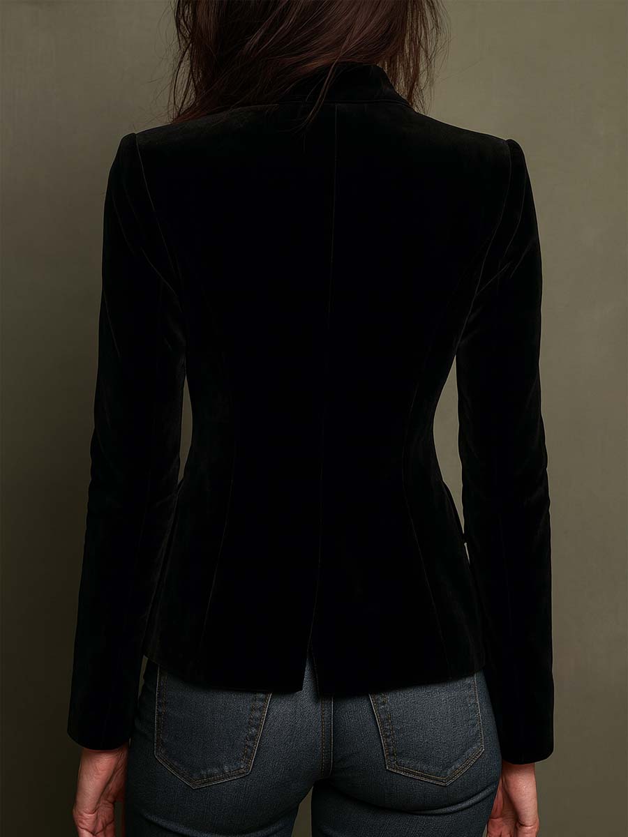 Apolline | Bestickte Blumen Blazer Multicolor