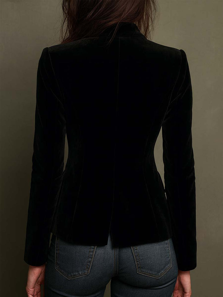 Apolline | Bestickte Blumen Blazer Multicolor
