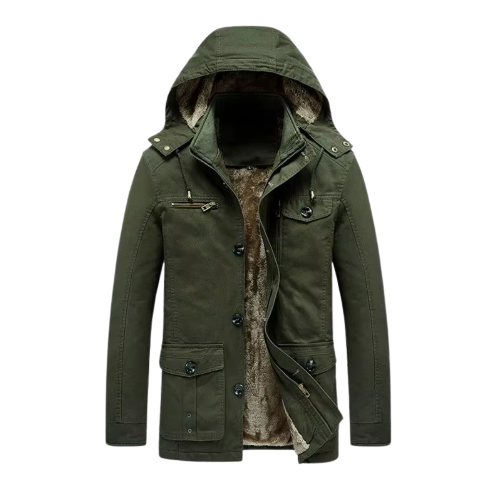Elegante Premium Gepolsterte Winterjacke