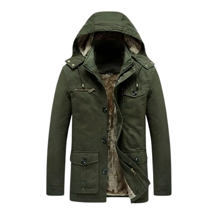 Elegante Premium Gepolsterte Winterjacke