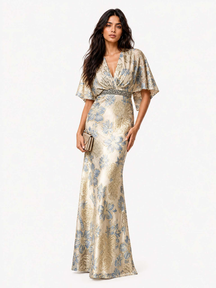 Maxikleid Meerjungfrau