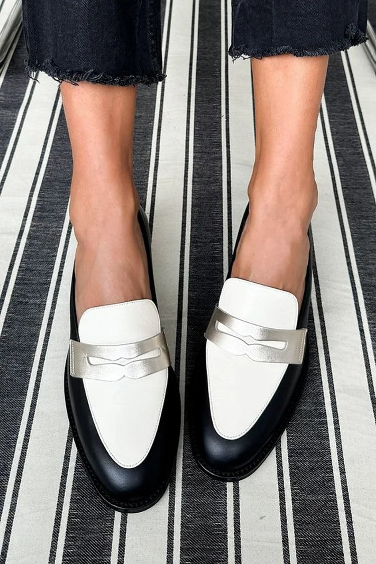 Aurelia | Monochromer Klassischer Loafer für Damen