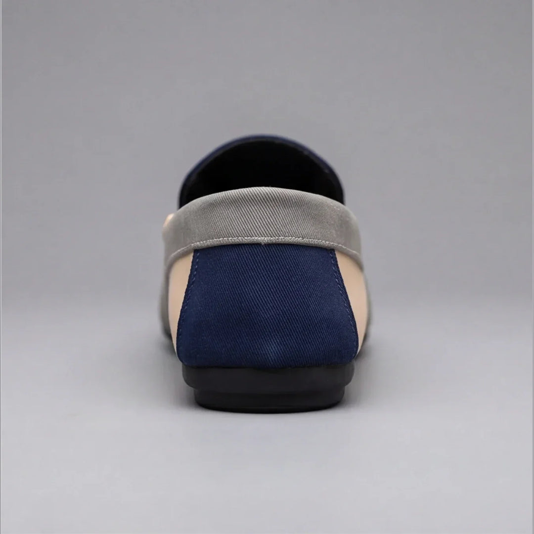 Adriano | Mokassin Canvas Herren