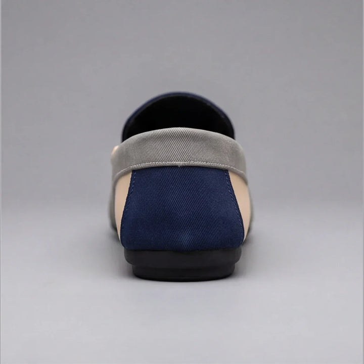 Adriano | Mokassin Canvas Herren