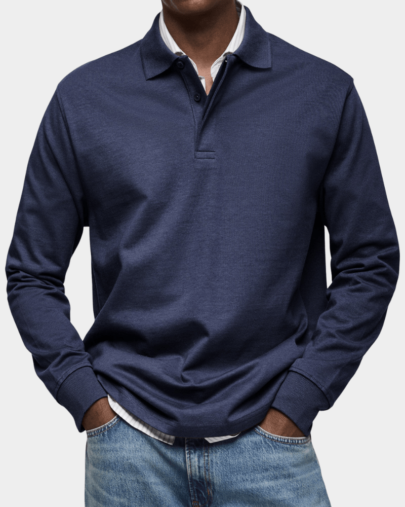 Bequeme Herbst-Polo