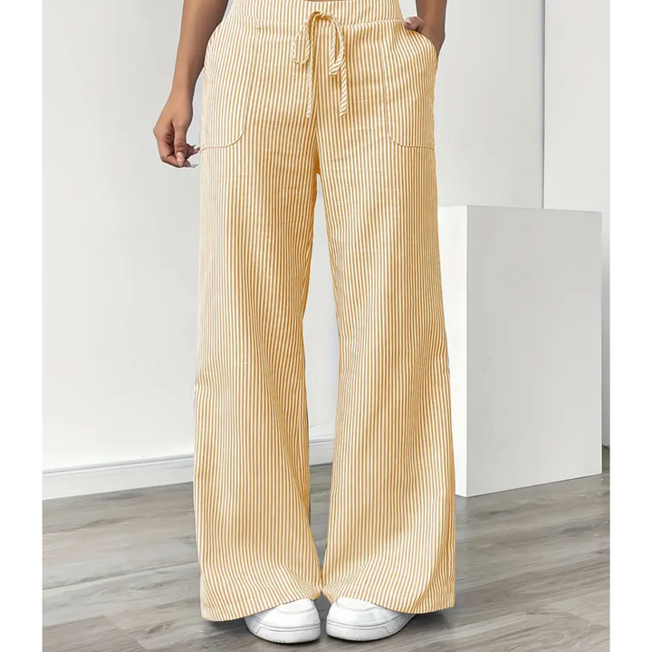 Amber™ | Gestreifte Hose mit Taschen