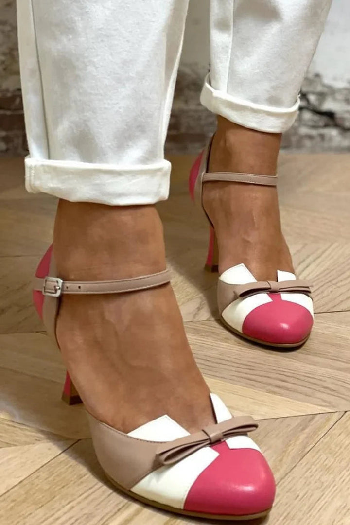 Sofia™ | High Heels mit Schleife