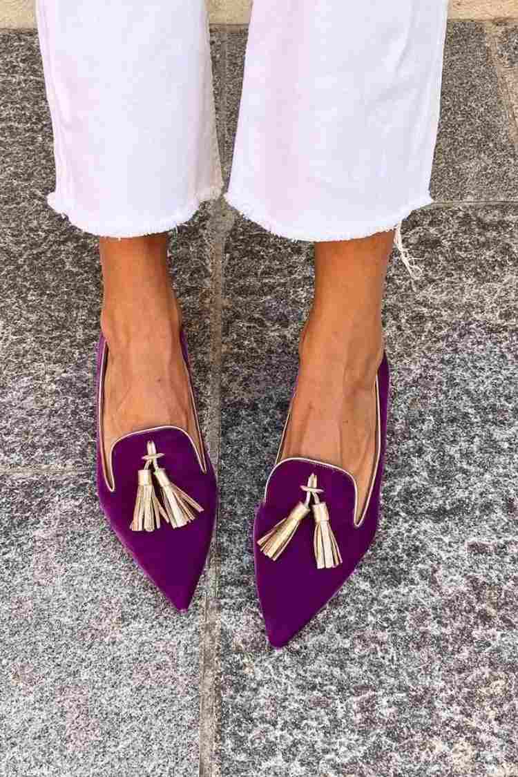 Bernadette | Loafer mit eleganten Quasten