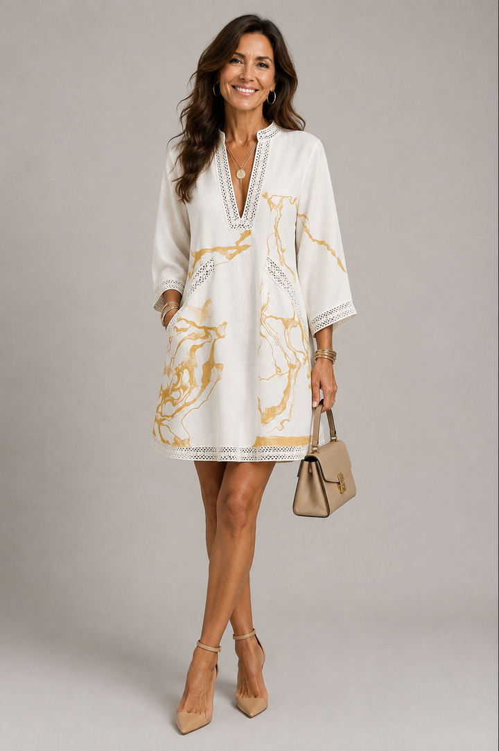 Saskia Zarte Kleid