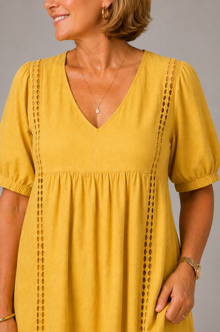 Lieke Elegante Kleid
