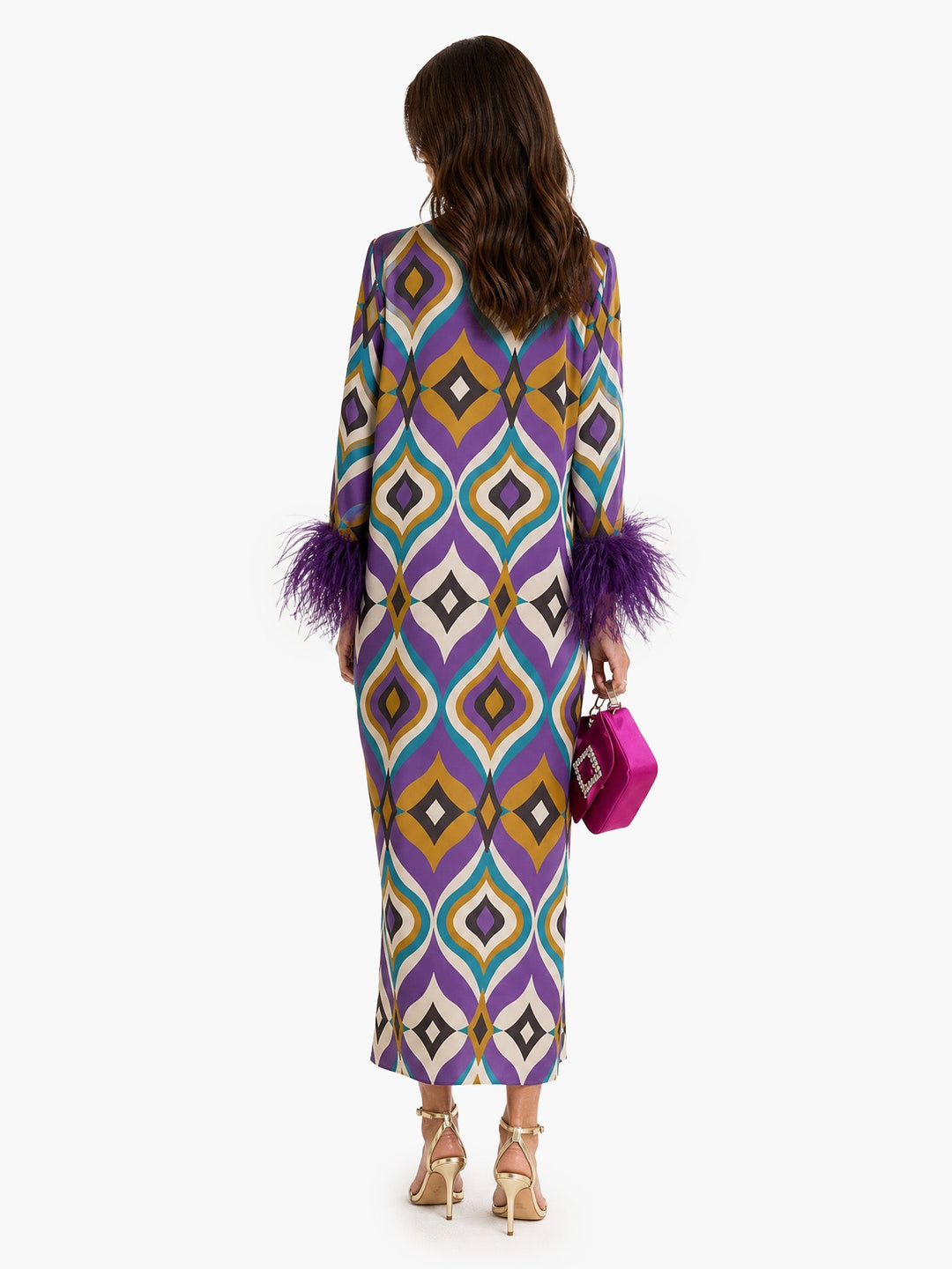 Maxikleid ohne Ärmel