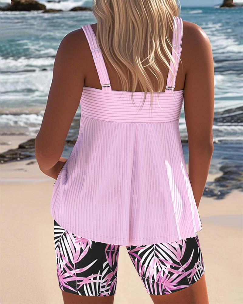 Von Esmee® | Buntes Tankini-Set