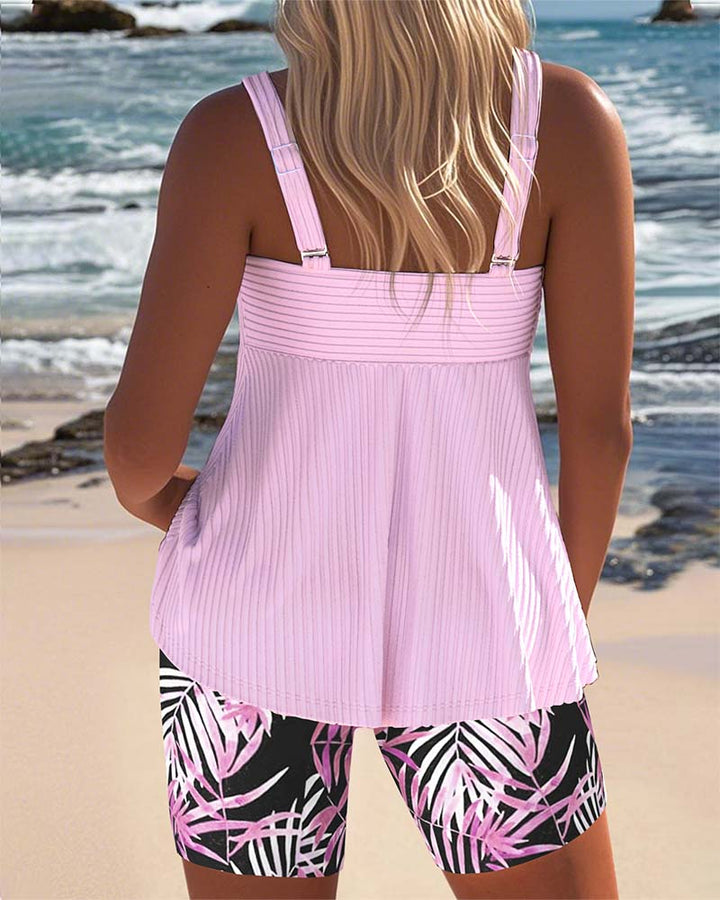 Von Esmee® | Buntes Tankini-Set