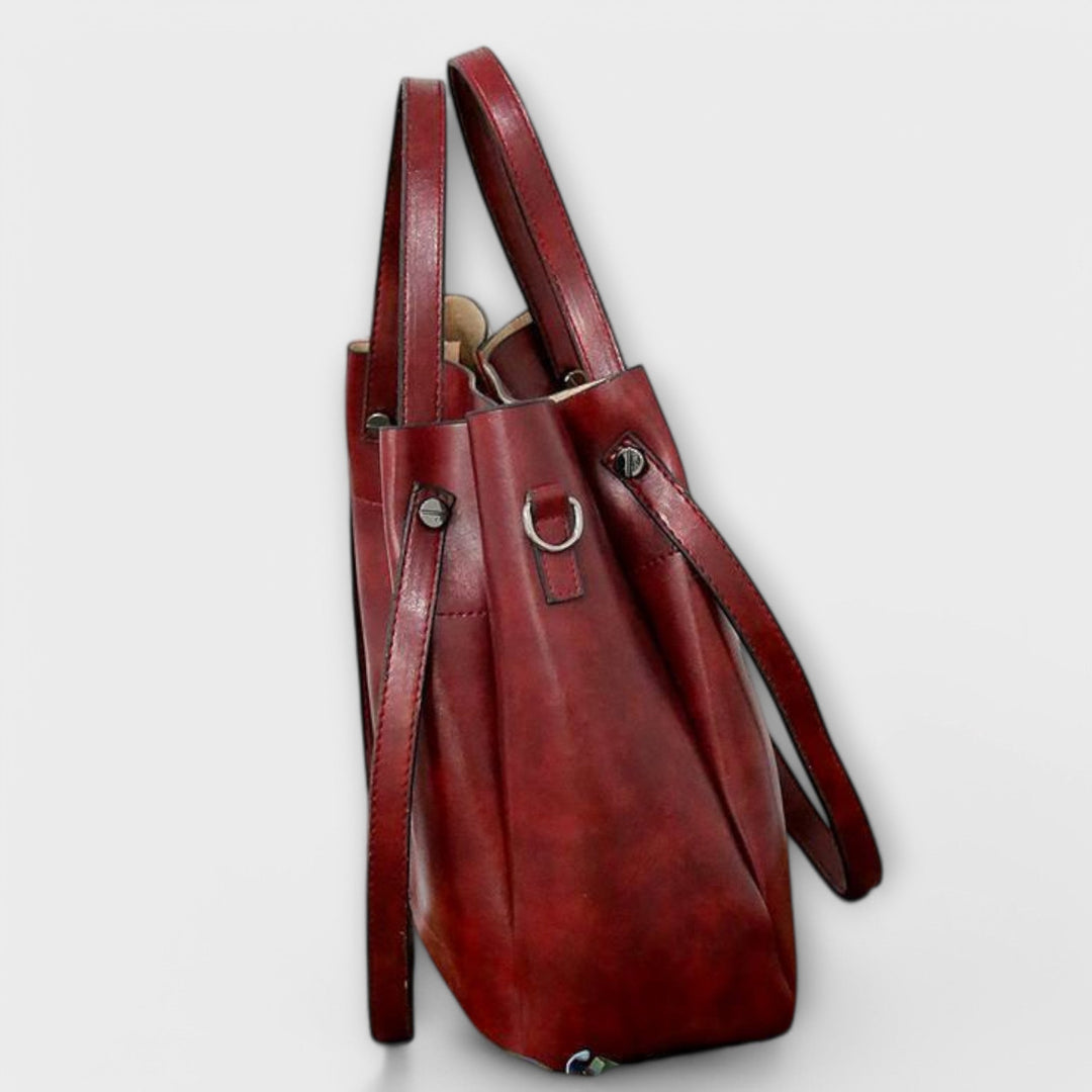 Olivia - 4-teiliges Vintage-Taschen-Set