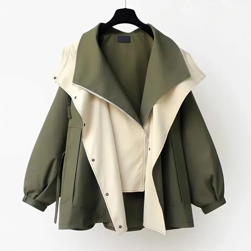 Lilian - Eleganter wasserabweisender Trenchcoat