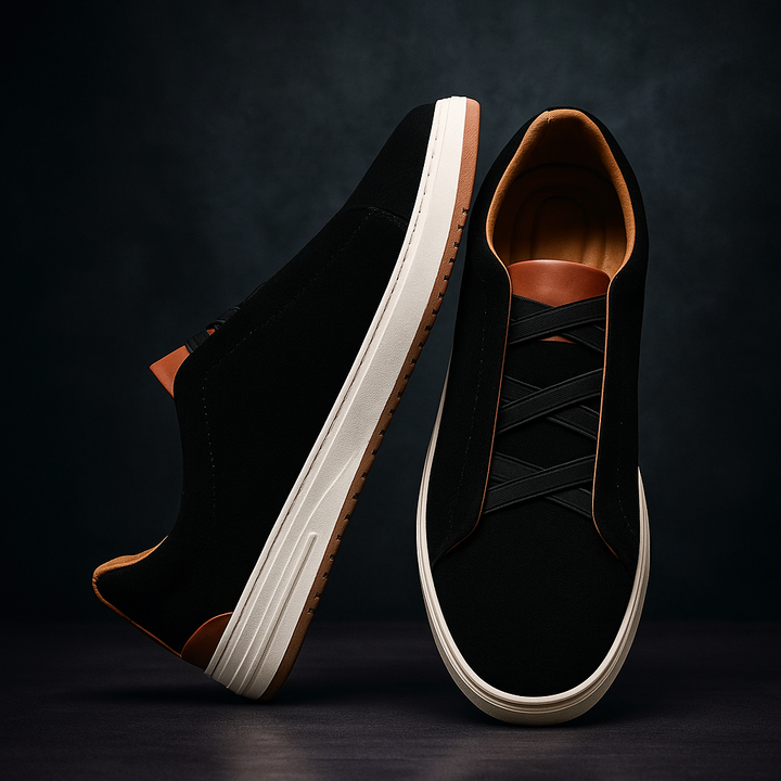 Elias | Lupo Casual Sneaker aus Rindsleder