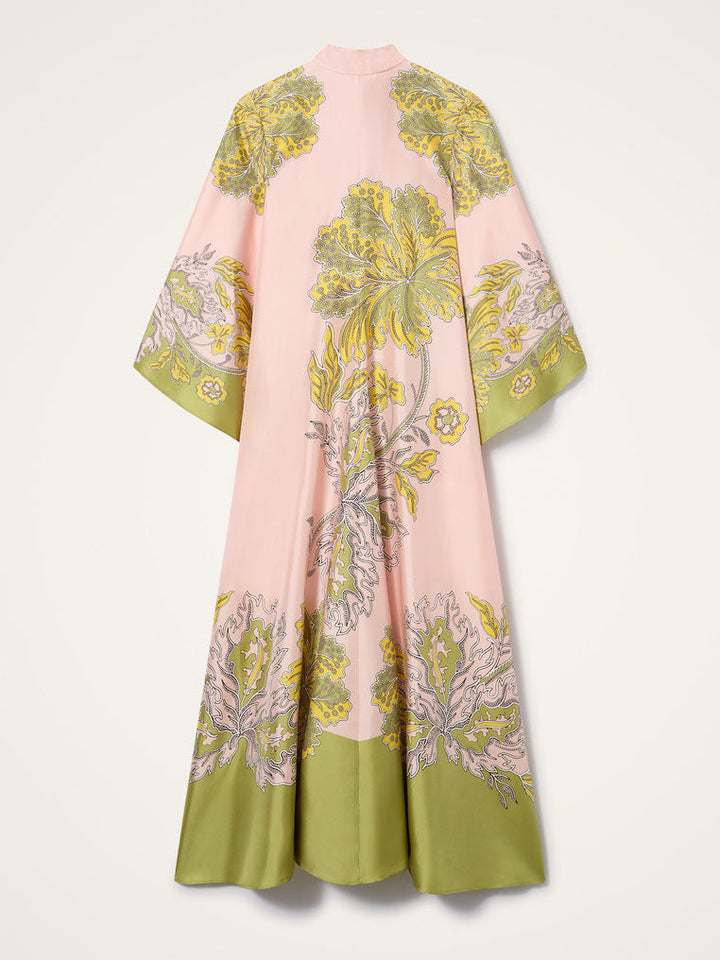 Maxikleid aus Satin