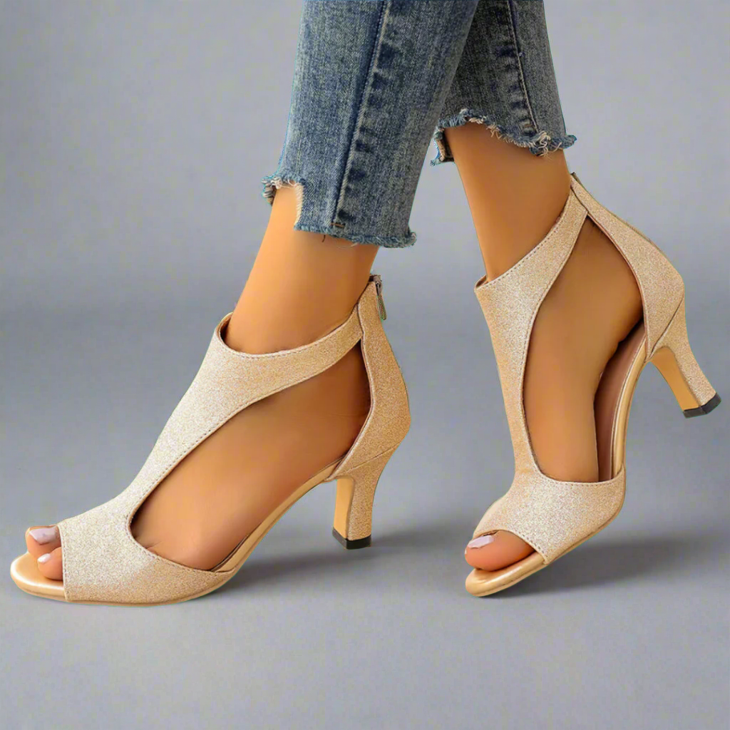 Suzanne™ | Elegante Satin-Pumps