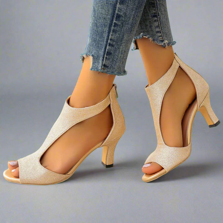 Suzanne™ | Elegante Satin-Pumps