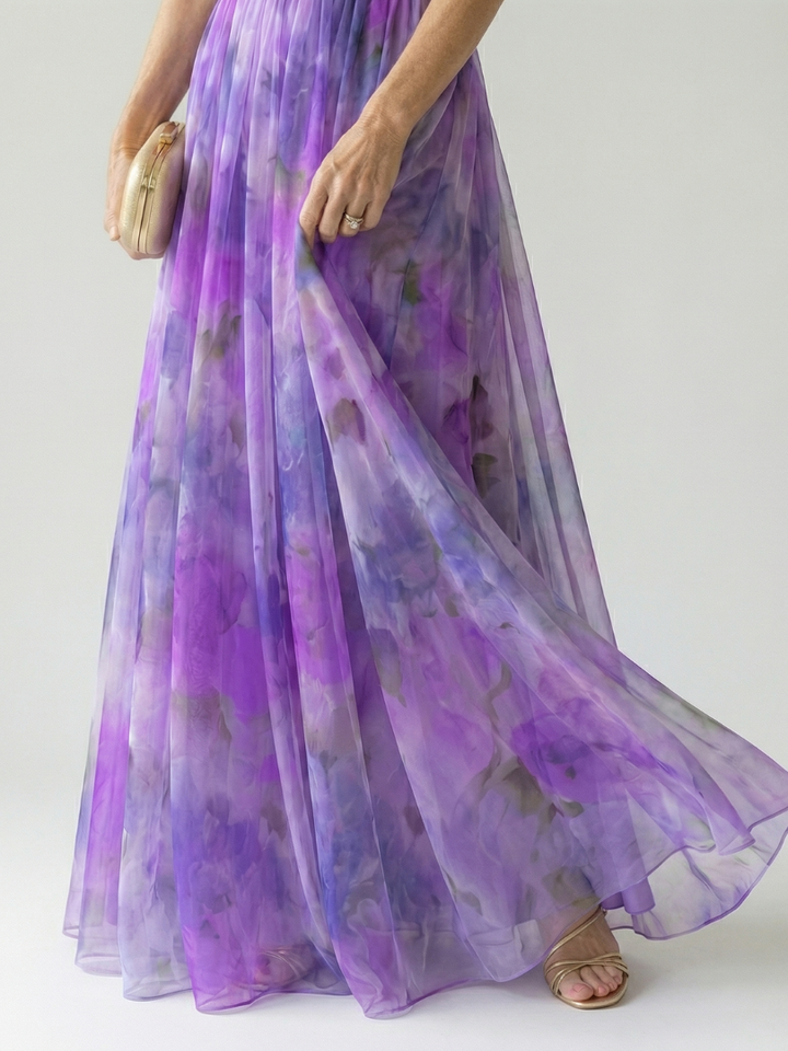 Izel Sonnenuntergang Kleid