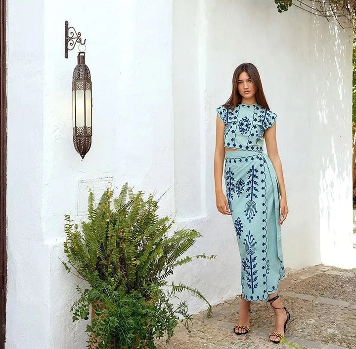Amalia™ | Elegantes zweiteiliges Set