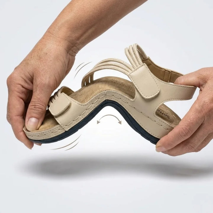 Nina Elegante Orthopädische Sandalen