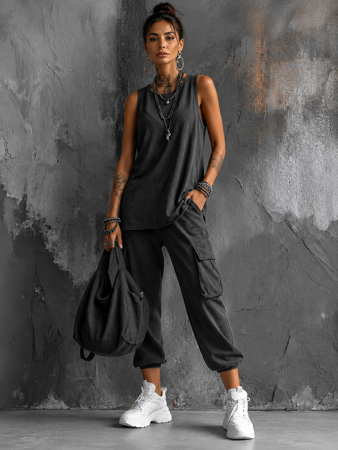 Norelle | Bequemes Zweiteiliges Casual Set