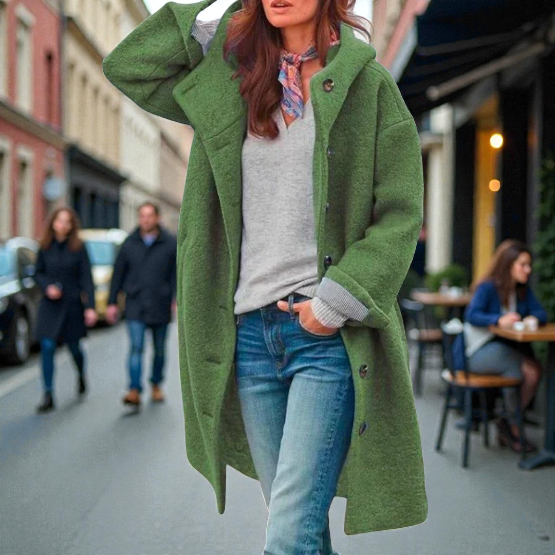 SYLVIA™ | Elegante Wolljacke