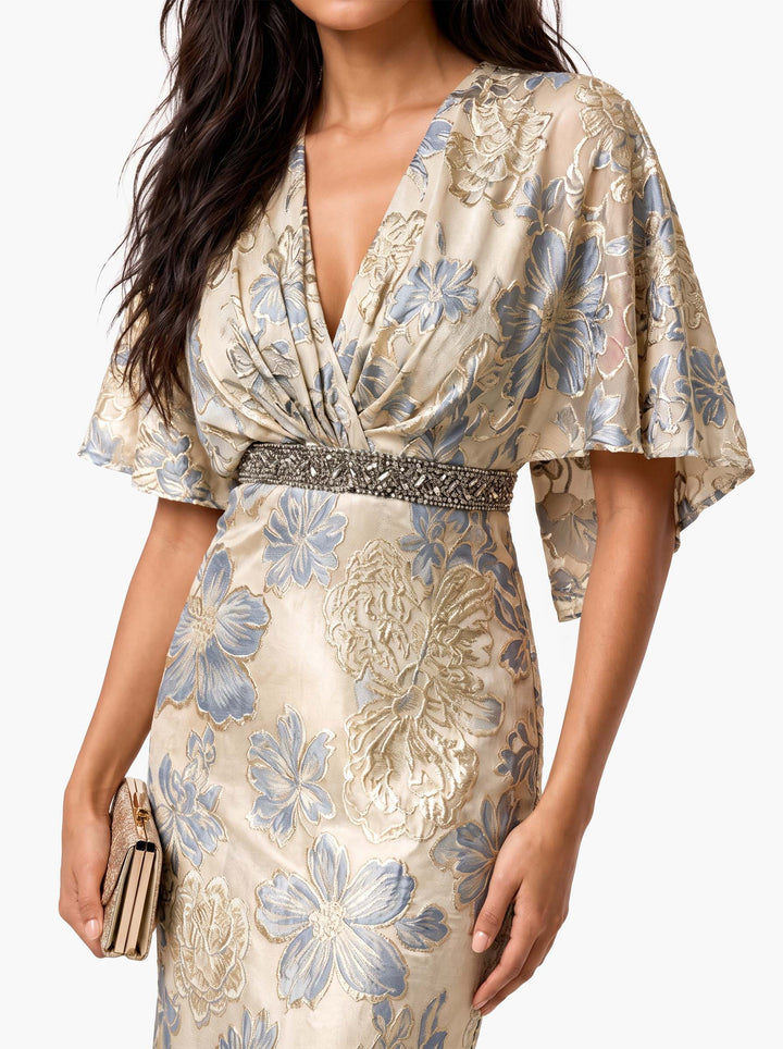 Maxikleid Meerjungfrau
