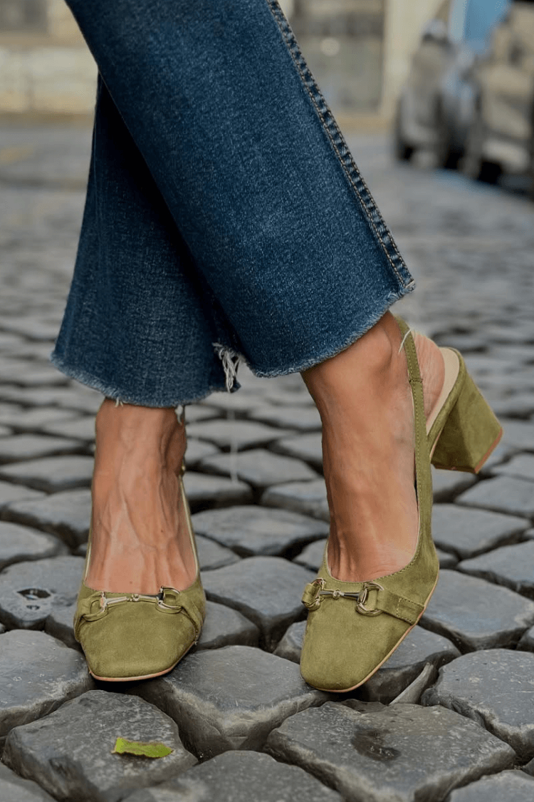 Sasha™ | Elegante Wildleder-Pumps