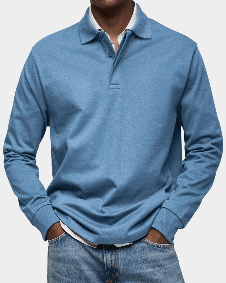 Bequemer Herbst-Polo