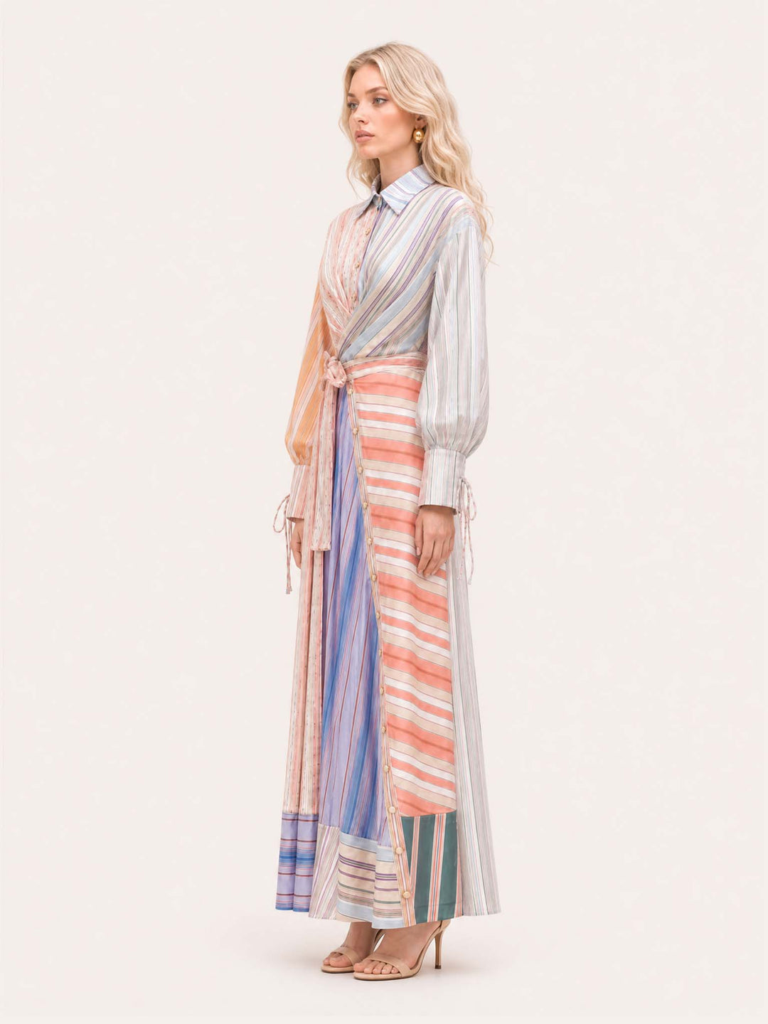 Maxikleid Patchwork