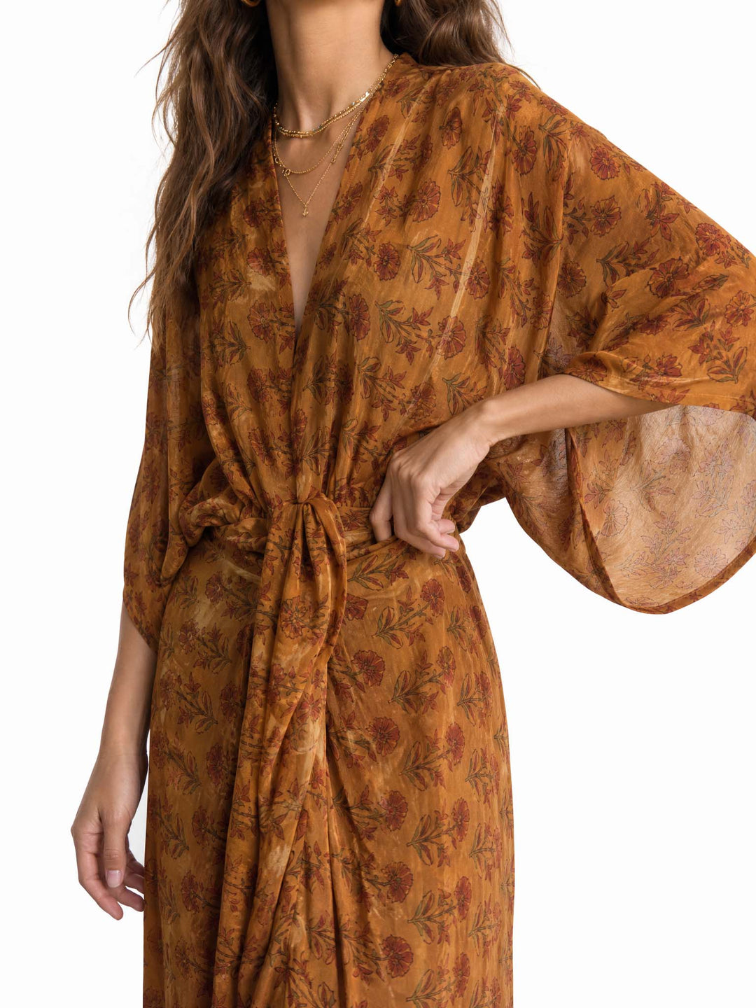 Illusion-7 | Bedrucktes Kleid