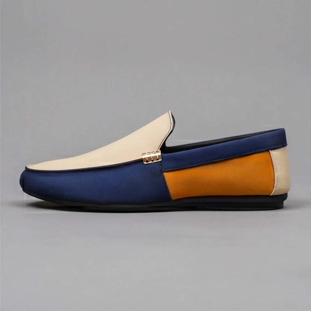 Adriano | Mokassin Canvas Herren