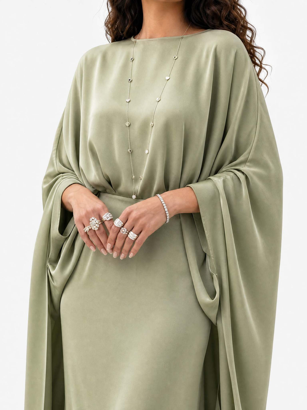 Elegantes und Minimalistisches Maxikleid