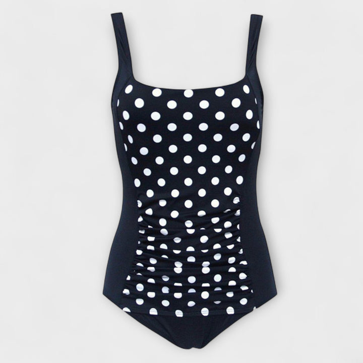 Retro Push-up Badeanzug