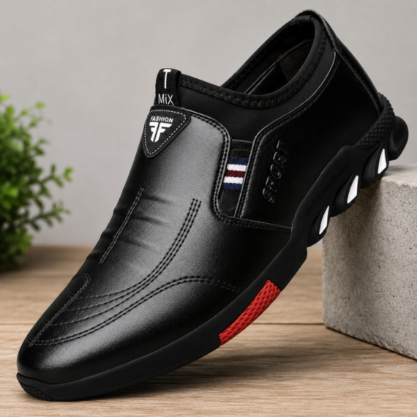 Elegante Herrenschuhe mit rutschfester Sohle