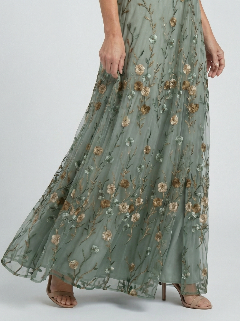 Selora | Maxikleid mit Halterneck