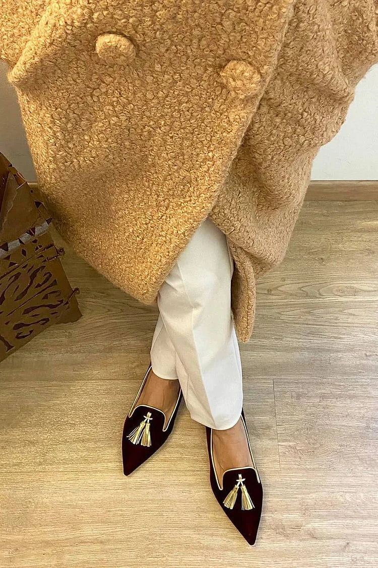 Bernadette | Loafer mit eleganten Quasten