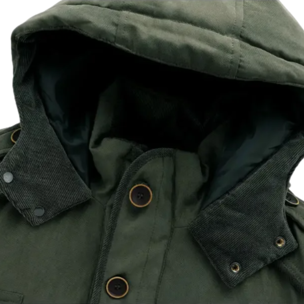 Elegante Outdoor-Steppjacke