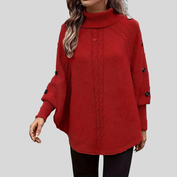 Norelle™ | Hochkragen-Strickpullover