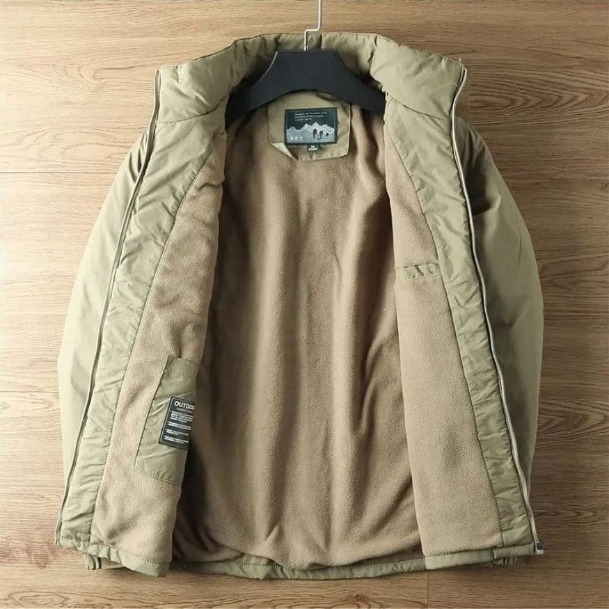 Thermische Winterjacke