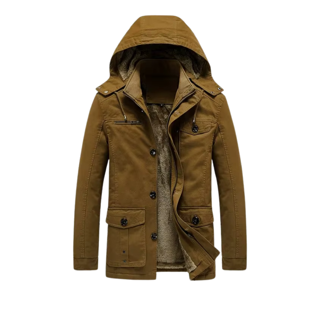 Elegante Premium Gepolsterte Winterjacke