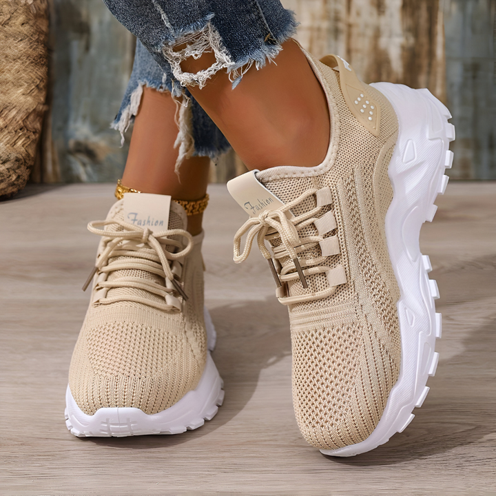 Rahel | Bequeme Sneaker mit stützendem Fussbett