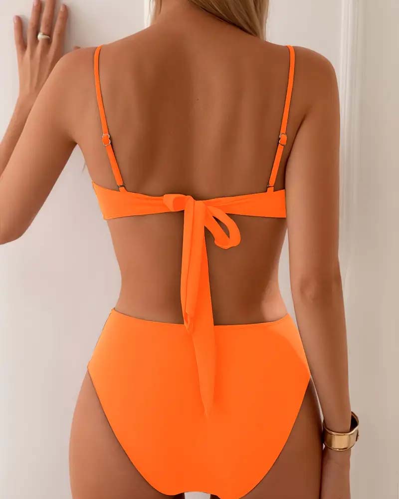 By Esmee® | Sexy Trendy Zweiteiliger Bikini