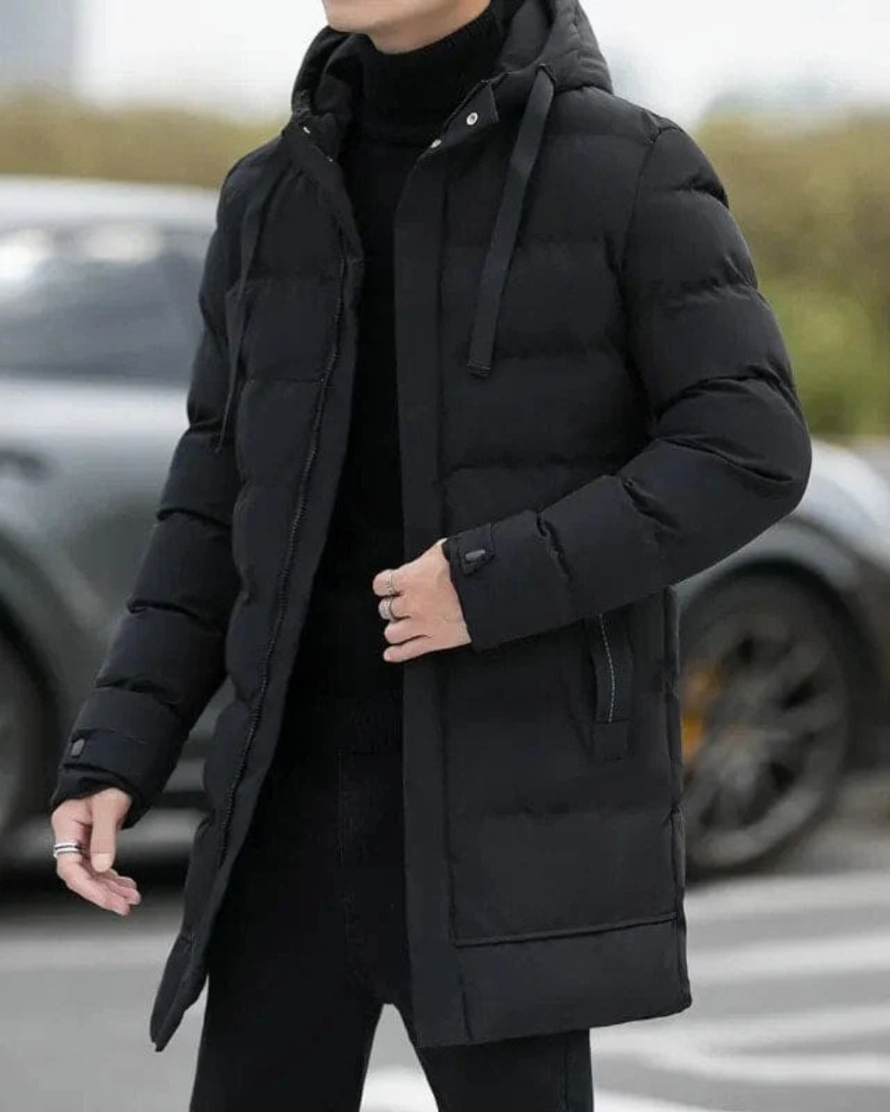 Gianluca Lange Winterjacke