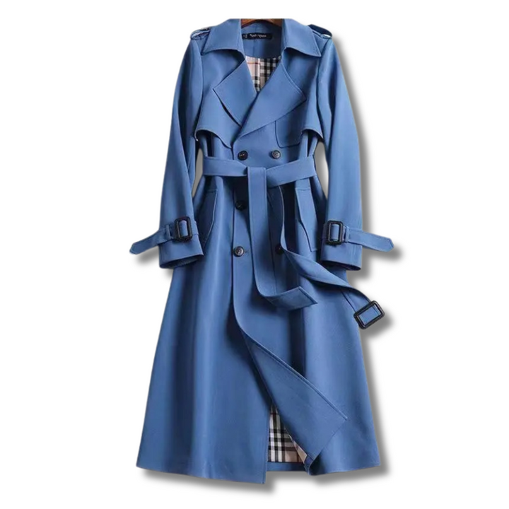Jualita – Klassischer Trenchcoat für Damen