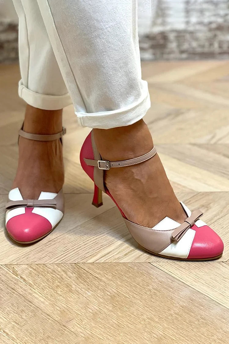 Sofia™ | High Heels mit Schleife