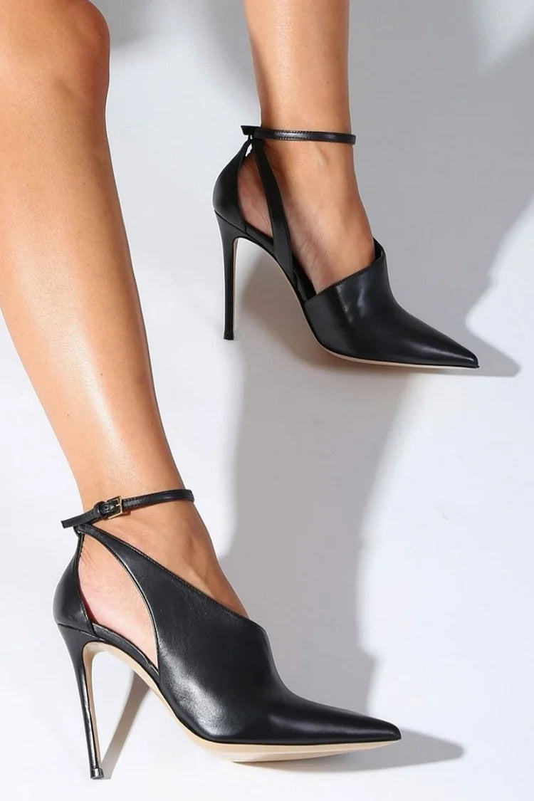 Agathe™ | Elegante spitze Pumps