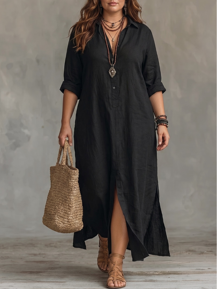 WILLOW™ - ELEGANTES SOMMER-MAXIKLEID